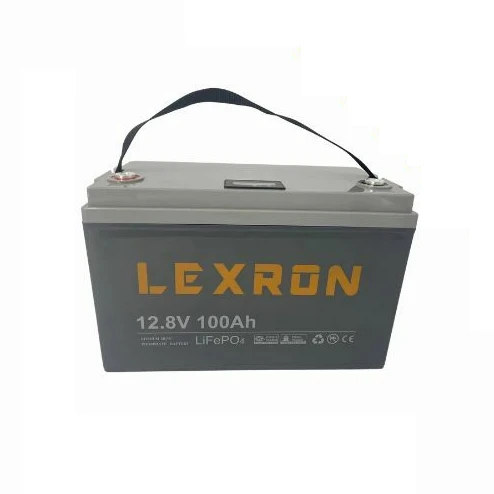 Lexron 12.8V 100AH Lityum Akü