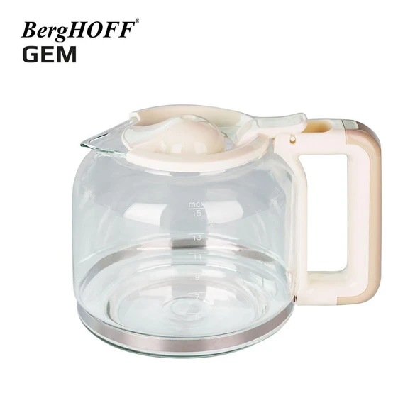 BergHOFF 7950400 GEM Vanilya Krem Rengi Filtre Kahve Makinesi - 3