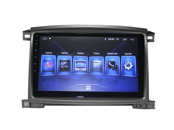 SMART GO TOYOTA LAND CRUİSER 2003/2007 10 İNÇ 6-128 - 3