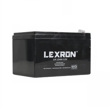 Lexron 12V 12Ah Kuru Tip Akü ürün görseli 1
