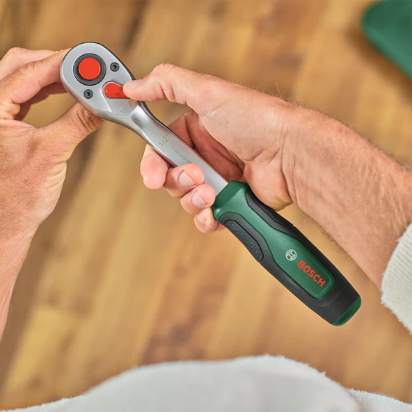 Bosch 1/2 Cırcırlı Somun Sıkma Seti 25 Parça-1600A02Z9F - Resim 4