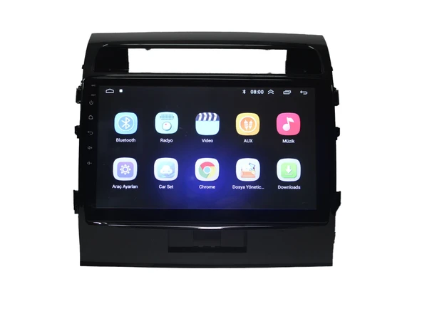 SMART GO TOYOTA LANDCRUİSER 2011/2015 10 İNÇ 6-128 - Resim 2