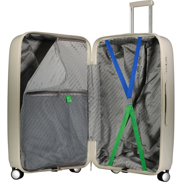 14BNT1000-1 Trolley 70 cm Unisex Büyük Boy Valiz - Resim 4