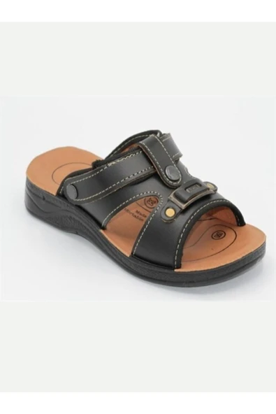 Erkek Sandalet Kapali-Açık - 3