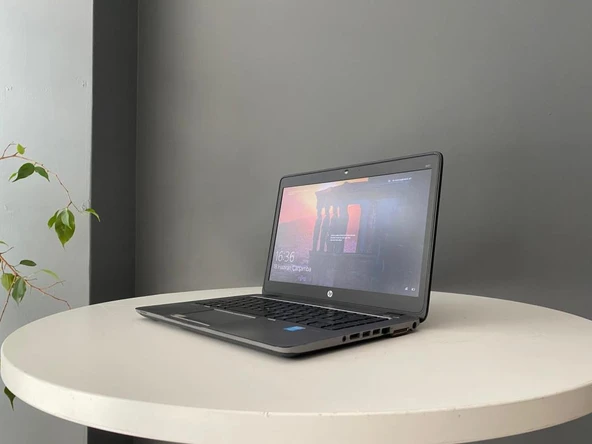 Hp Notebook EliteBook 840 G2 intel i7 5600U 8Gb 256Gb Ssd 14" Hd + (Bx Laptop) 2.EL 3Ay Garanti - Resim 3