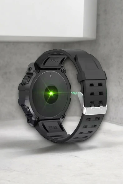 Yeni Nesil Pro Akıllı Saat Sağlık Ve Spor Takibi Yapabilen - Resim 5