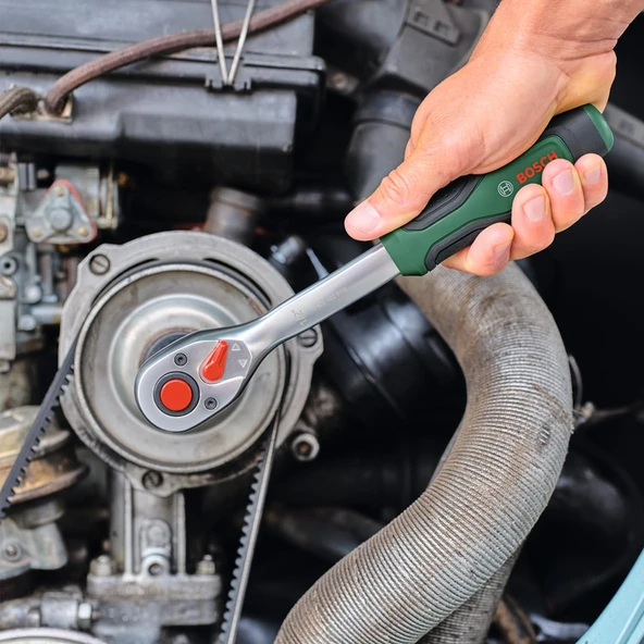 Bosch 1/2 Cırcırlı Somun Sıkma Seti 25 Parça-1600A02Z9F - Resim 5