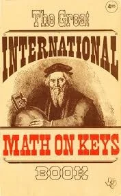 Great International Math On Keys Book