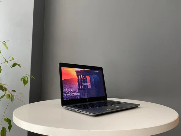Hp Notebook EliteBook 840 G2 intel i7 5600U 8Gb 256Gb Ssd 14" Hd + (Bx Laptop) 2.EL 3Ay Garanti - Resim 2