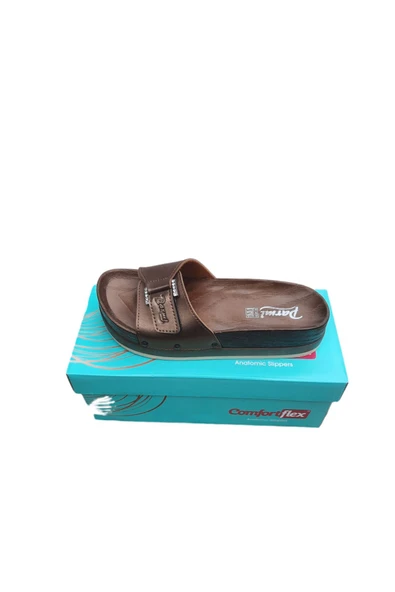 Önü açık ortopedik lüks monte terlik (8 farklı renk) - 11