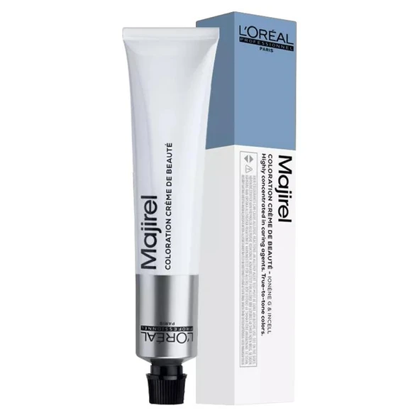 Majirel Saç Boyası 50 ml 8.1 Koyu Sarı Küllü ürün görseli