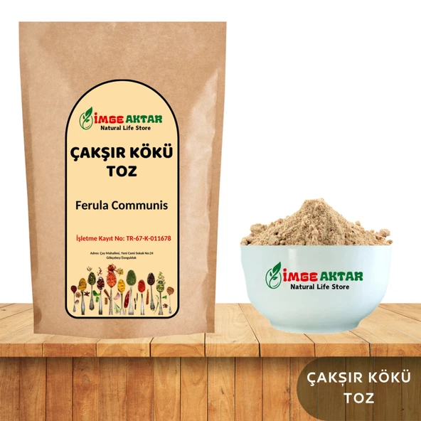 Çakşır Kökü Toz 100g