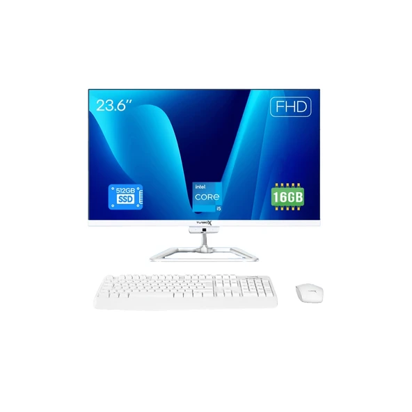 Turbox TAx1434 İ5 11400 16Gb Ddr4 512Gb Ssd 23.6"