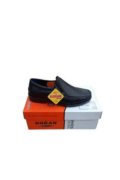 Dogan Deri Ayakkabi Kahve - 3