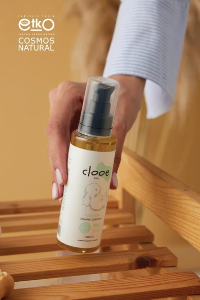 Clooe Organik Bebek Yağı (100ml) - 2'li Fırsat Paketi - 2