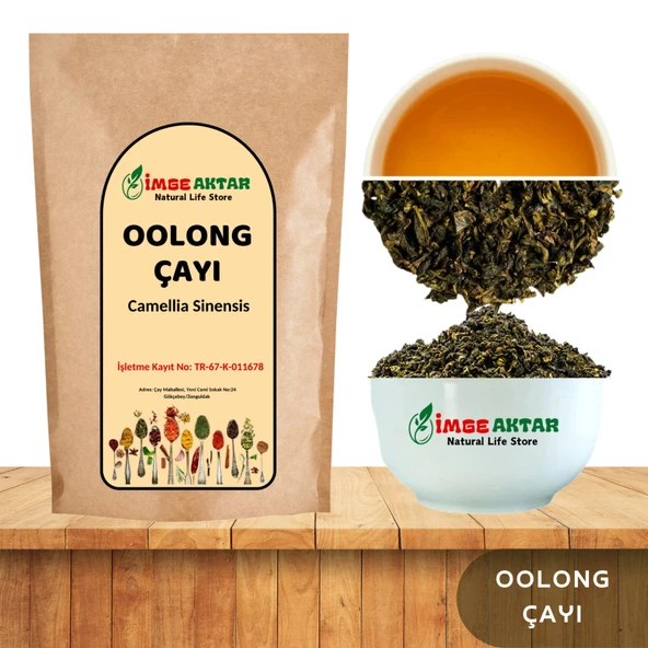 Oolong Çayı 50g