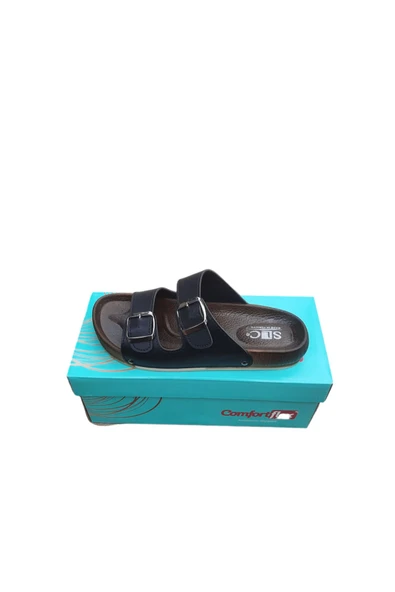 Önü açık ortopedik lüks monte terlik (8 farklı renk) - 8