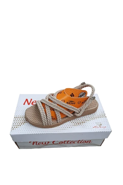 Hasirli Sandalet (4 FARKLI MODEL) - 3