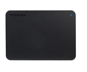 1TB Toshiba Canvio Basics Siyah 2.5" USB 3.2  (HDTB510EK3AA) Taşınabilir Hardisk