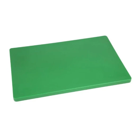 Polietilen Kesme Tahtası 30x50x4 cm Yeşil