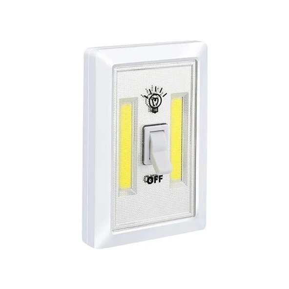Powermaster Portatif Duvar Ve Dolap İçi Ledli Kare Işıldak - 3