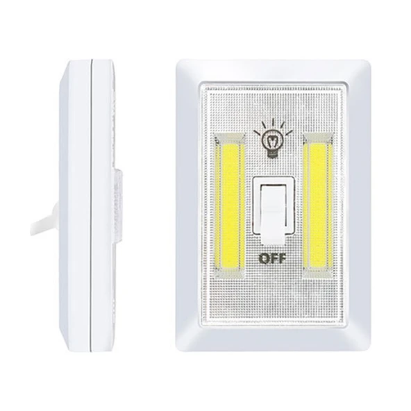 Powermaster Portatif Duvar Ve Dolap İçi Ledli Kare Işıldak - 2