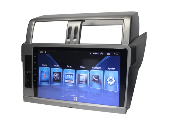 SMART GO TOYOTA LANDCRUİSER PRADO 2011/2016 10 İNÇ 4-64 - Resim 3