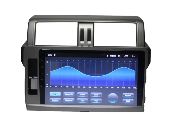 SMART GO TOYOTA LANDCRUİSER PRADO 2011/2016 10 İNÇ 8-128 ürün görseli