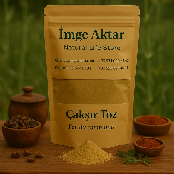 Çakşır Kökü Toz 100g - 1