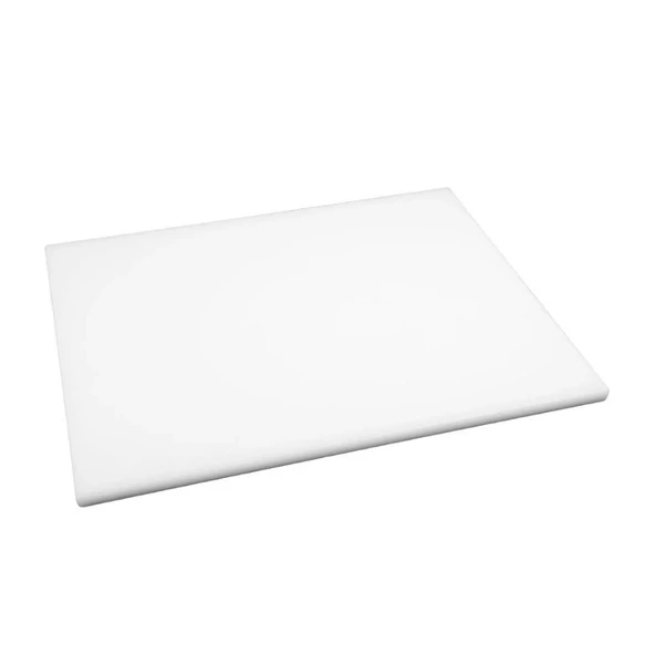 Polietilen Kesme Tahtası 20x40x2 cm Beyaz