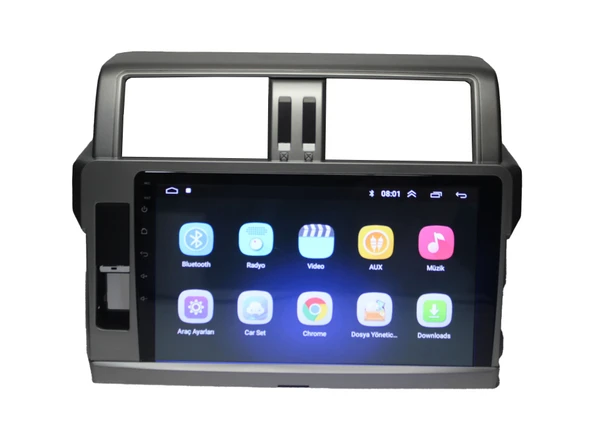 SMART GO TOYOTA LANDCRUİSER PRADO 2011/2016 10 İNÇ 2-32 - Resim 2