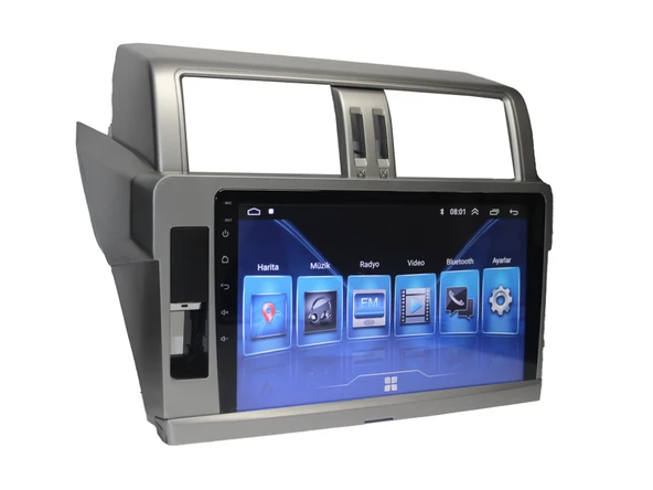 SMART GO TOYOTA LANDCRUİSER PRADO 2011/2016 10 İNÇ 8-128 - Resim 4