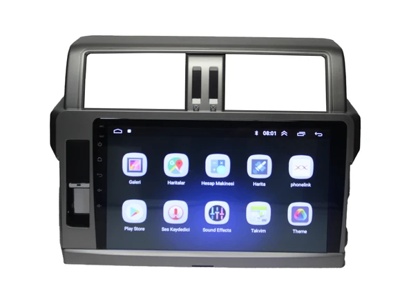 SMART GO TOYOTA LANDCRUİSER PRADO 2011/2016 10 İNÇ 6-128 - Resim 2