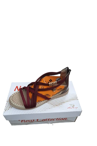 Hasirli Sandalet (4 FARKLI MODEL) - 4