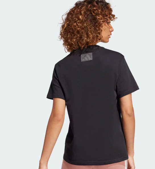 Adidas W C Camo Tee Kadın Tişört JJ4110 - 2