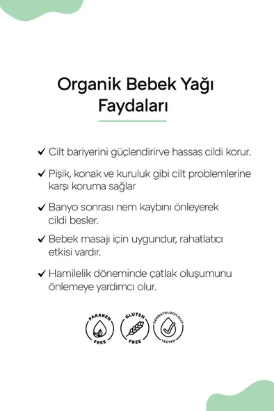 Clooe Organik Bebek Yağı (100ml) - 2'li Fırsat Paketi - 3