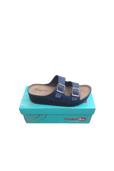 Önü açık ortopedik lüks monte terlik (8 farklı renk) - 10