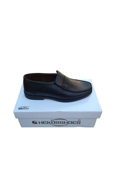 Hakiki deri rok ayakkabi - 3