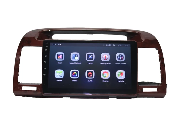 SMART GO TOYOTA CAMRY OLD 2003/2005 9 İNÇ 6-64 - Resim 2