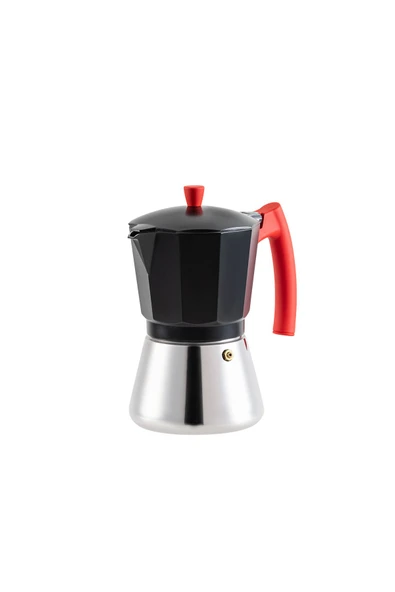 Carla Moka Pot - Siyah - 450 ml - Resim 4