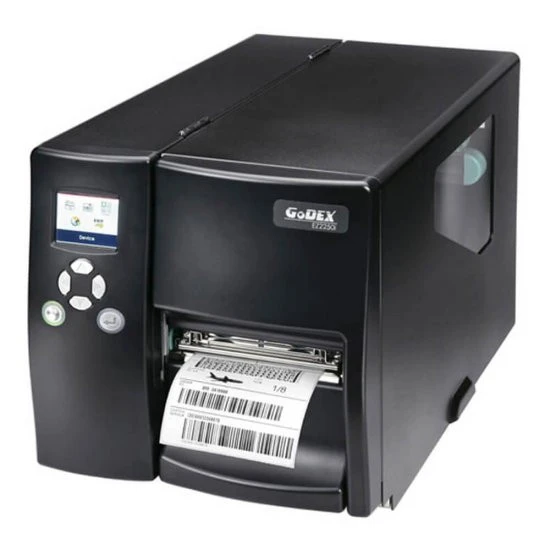 Godex EZ-2350i Otomatik Kesicili Barkod Yazıcı 300 DPI - 4