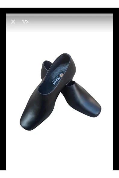 Çarşamba kösele sivri burun ayakkabi - Resim 4