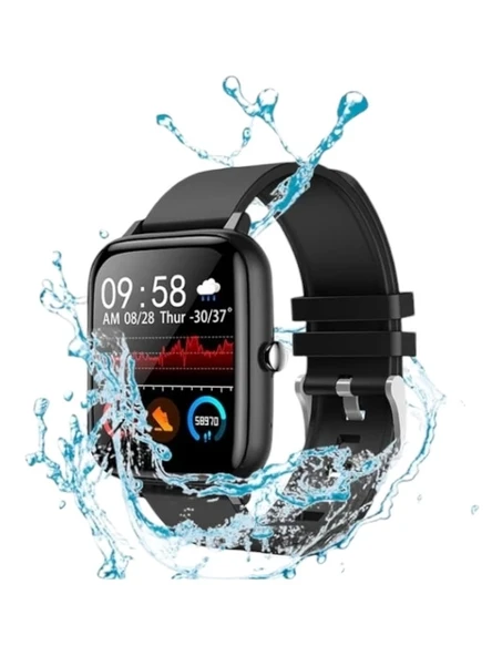 HK 9 MİNİ AKILLI SAAT - Resim 2