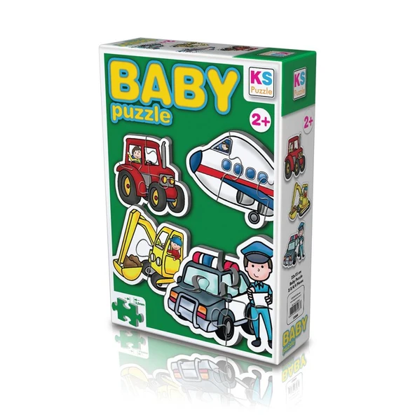 12004 Ks, Baby Puzzle Meslekler - 2