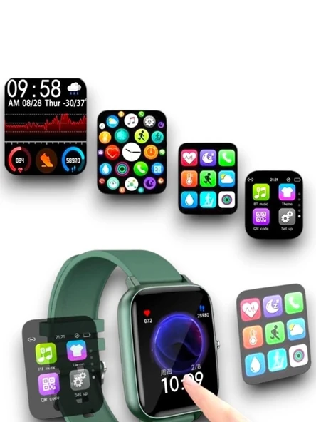 HK 9 MİNİ AKILLI SAAT - Resim 3