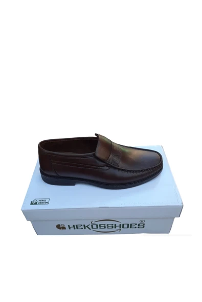 Hakiki deri rok ayakkabi - 2