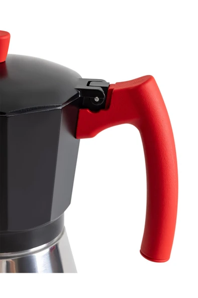 Carla Moka Pot - Siyah - 450 ml - Resim 7