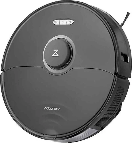 Roborock S8 Sonic siyah Akıllı Robot Süpürge