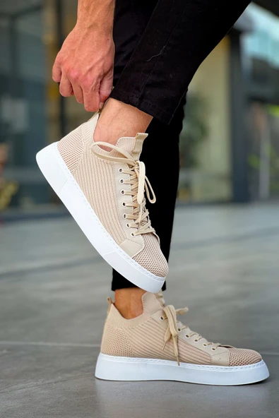 CH2423 TBT Erkek Ayakkabı BEJ - 3