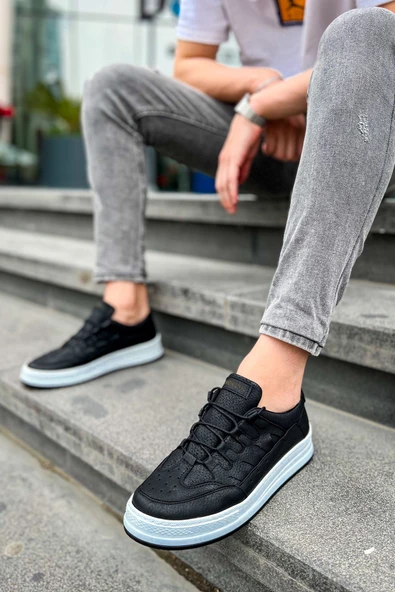 CH040 CBT C-Rey Erkek Ayakkabı SIYAH - 2